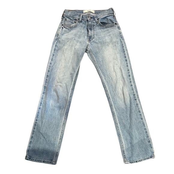 Men's Hollister Original Denim, Straight - Size 28 x 32, EUC - Picture 1 of 4